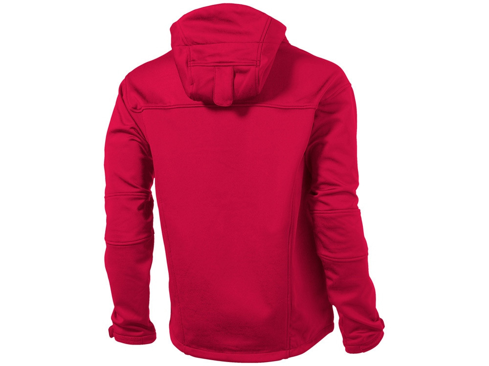 Куртка софтшел Match мужская, красный/серый (артикул 3330625M) - фото 2 - id-p65789529