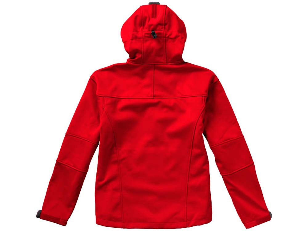 Куртка софтшел Match мужская, красный/серый (артикул 3330625M) - фото 4 - id-p65789529