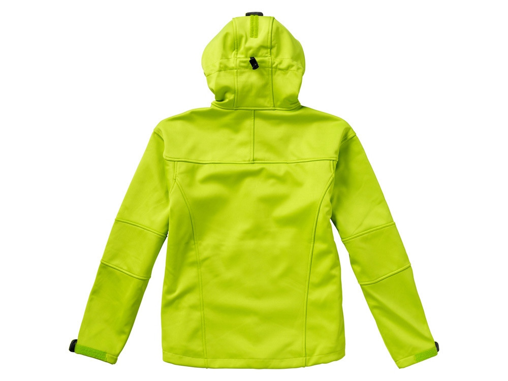 Куртка софтшел Match мужская, св.зеленый/серый (артикул 3330664S) - фото 4 - id-p65789533