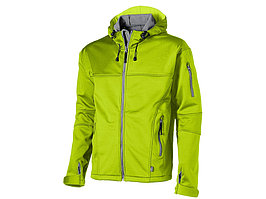 Куртка софтшел Match мужская, св.зеленый/серый (артикул 33306642XL)