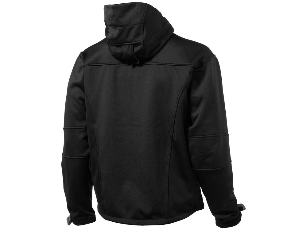 Куртка софтшел Match мужская, черный/серый (артикул 3330699M) - фото 3 - id-p65789543