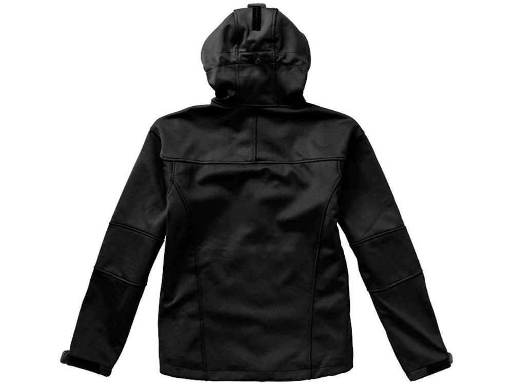 Куртка софтшел Match мужская, черный/серый (артикул 3330699L) - фото 5 - id-p65789544