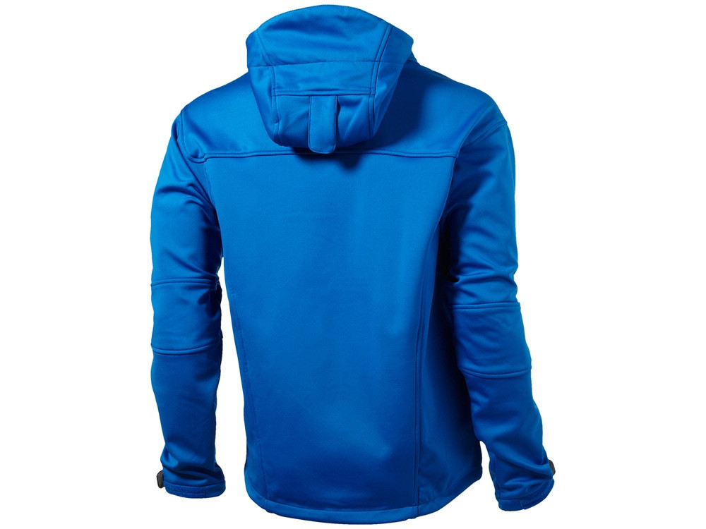 Куртка софтшел Match мужская, небесно-синий/серый (артикул 3330642L) - фото 2 - id-p65789548