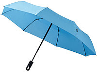 Зонт Traveler автоматический 21,5, синий (артикул 10906401)