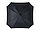 Зонт трость Square, полуавтомат 23, черный/синий (артикул 10906500), фото 6