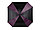 Зонт трость Helen, механический 30, черный/темно-лиловый (артикул 10906004), фото 2