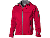 Куртка софтшел Match мужская, красный/серый (артикул 33306253XL)