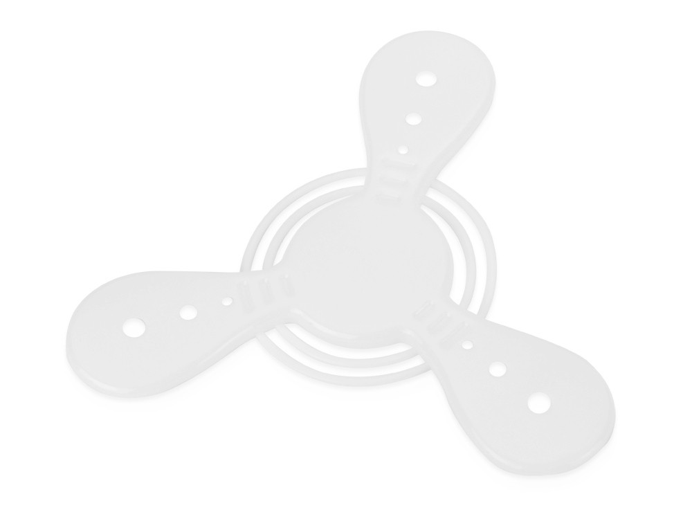 Летающий диск Фрисби, белый (артикул 549436)