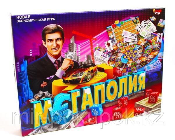 Игра настольная «Мегаполия»
