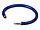 Ручка шариковая-браслет Арт-Хаус, синий (артикул 13147.22), фото 2