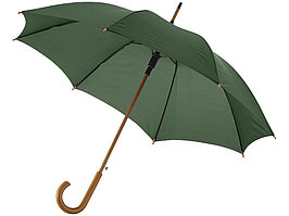 Зонт Kyle полуавтоматический 23, зеленый лесной (артикул 10904809)