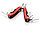 Инструмент многофункциональный в чехле, красный (артикул 10415001), фото 3