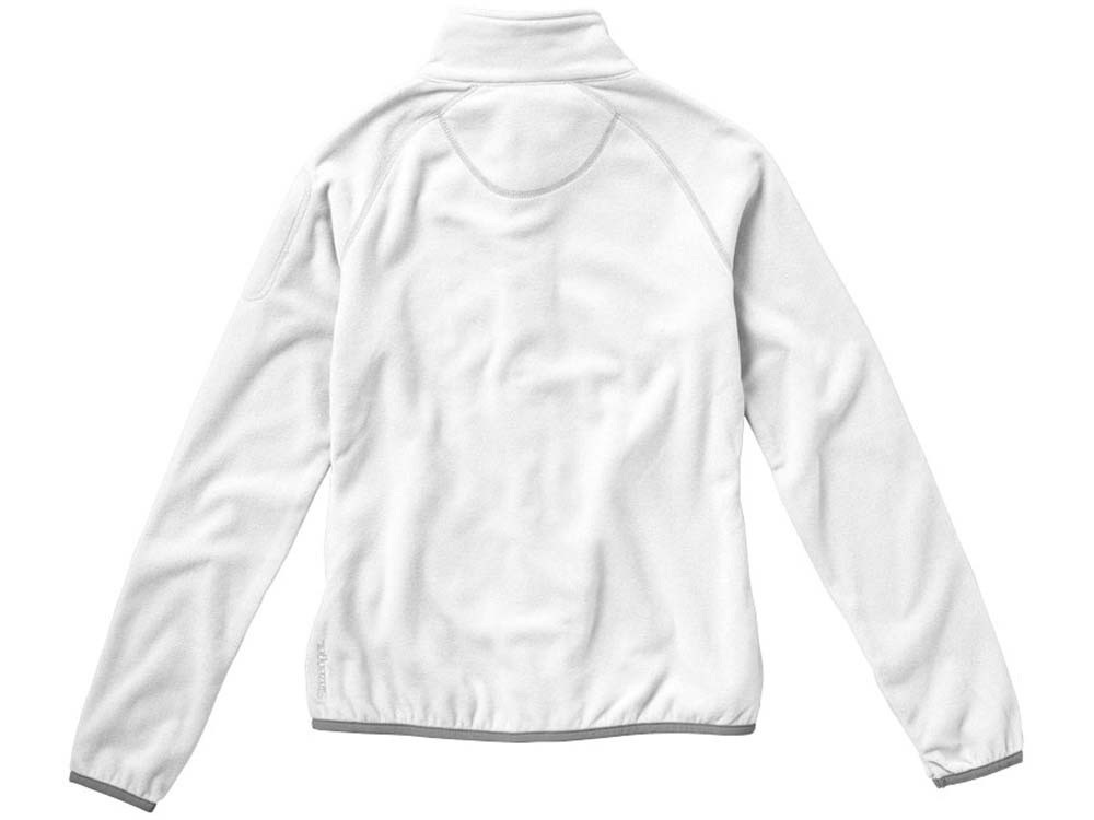 Куртка Drop Shot из микрофлиса женская, белый (артикул 3348701S) - фото 4 - id-p65790822