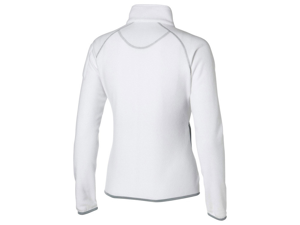 Куртка Drop Shot из микрофлиса женская, белый (артикул 3348701L) - фото 2 - id-p65790824
