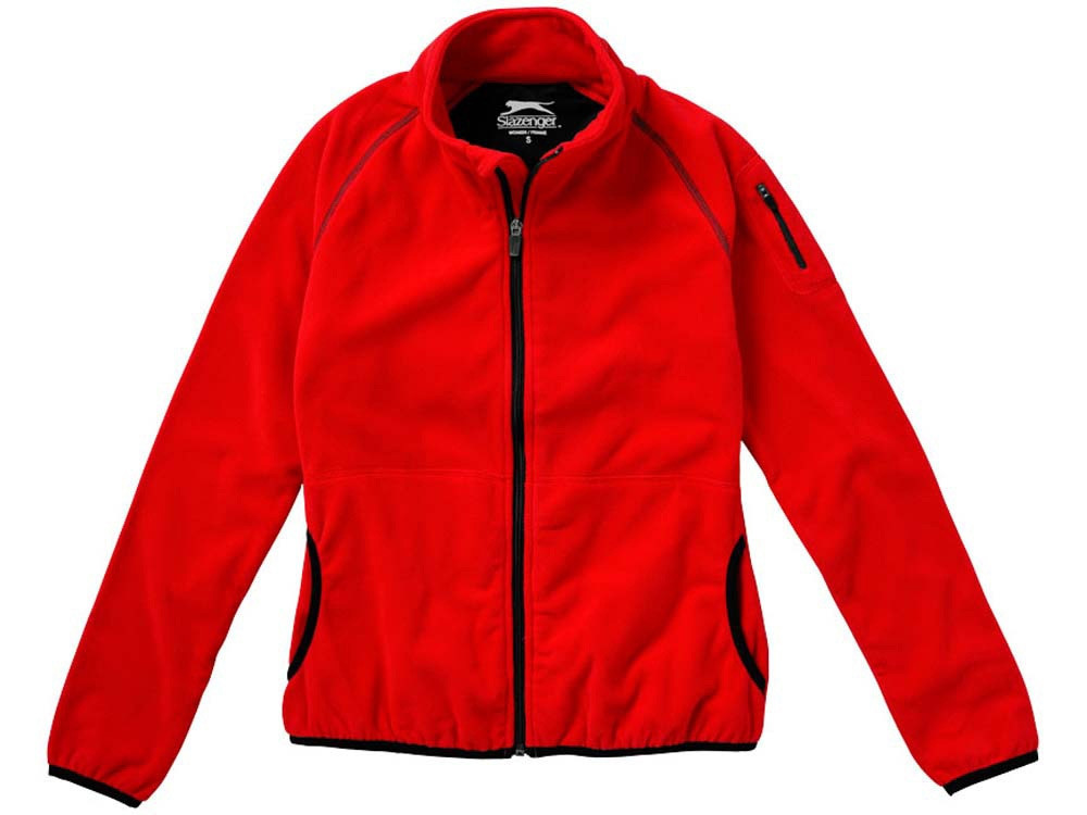 Куртка Drop Shot из микрофлиса женская, красный (артикул 3348725S) - фото 5 - id-p65790826