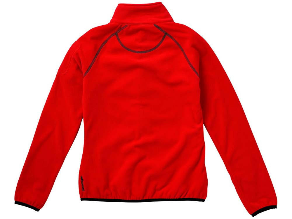 Куртка Drop Shot из микрофлиса женская, красный (артикул 3348725L) - фото 4 - id-p65790828