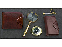 Набор: портмоне, визитница, лупа, компас, брелок-термометр Галеон Laurens de Graff (артикул 489928)