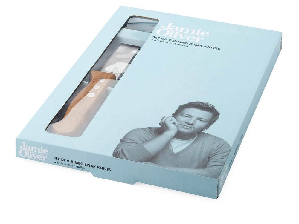 Ножи для стейка от Jamie Oliver (артикул 11253200) - фото 2 - id-p65791773