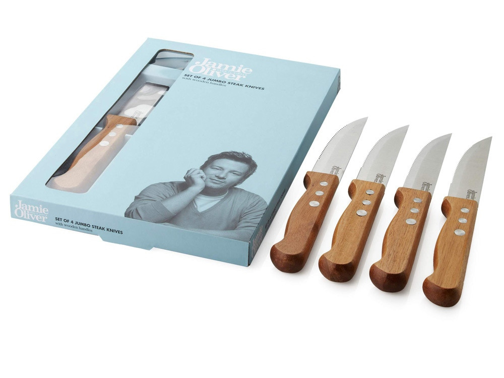 Ножи для стейка от Jamie Oliver (артикул 11253200) - фото 3 - id-p65791773