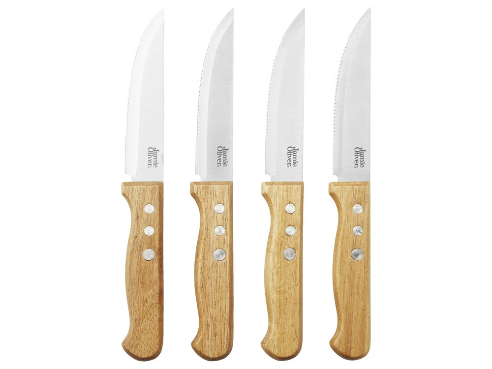 Ножи для стейка от Jamie Oliver (артикул 11253200) - фото 4 - id-p65791773