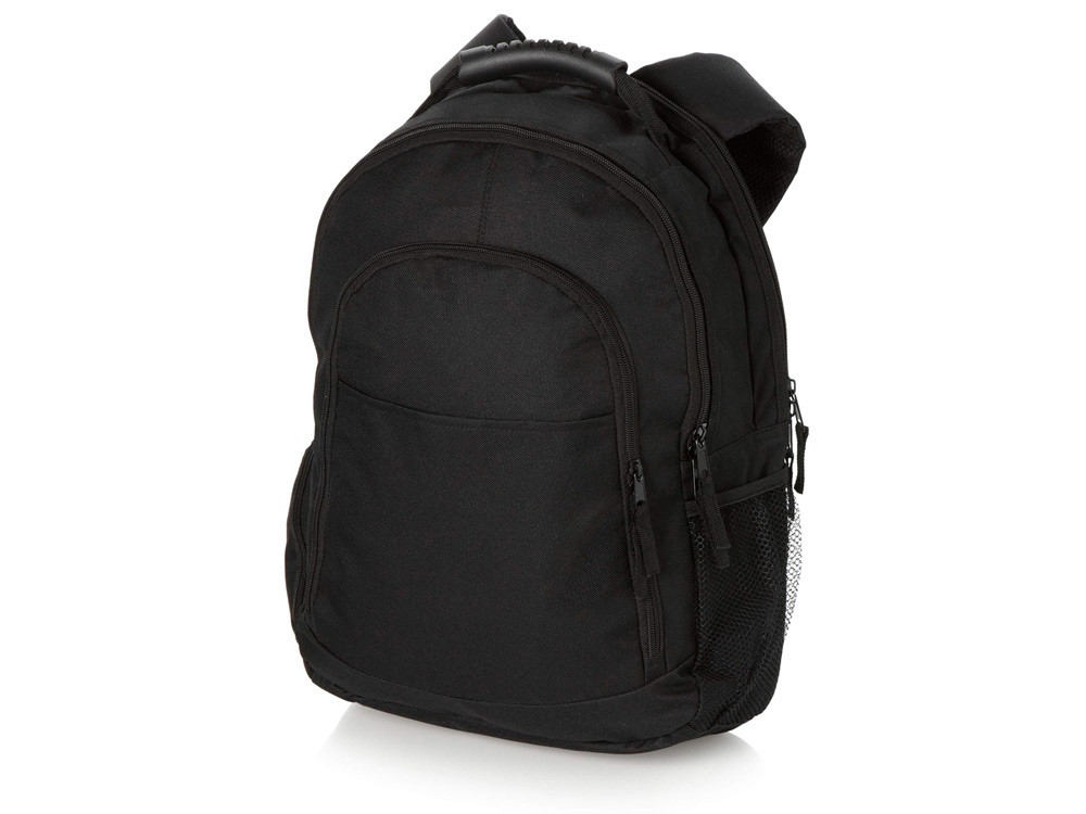 Рюкзак для ноутбука Journey, черный (артикул 11979400) - фото 1 - id-p65791815