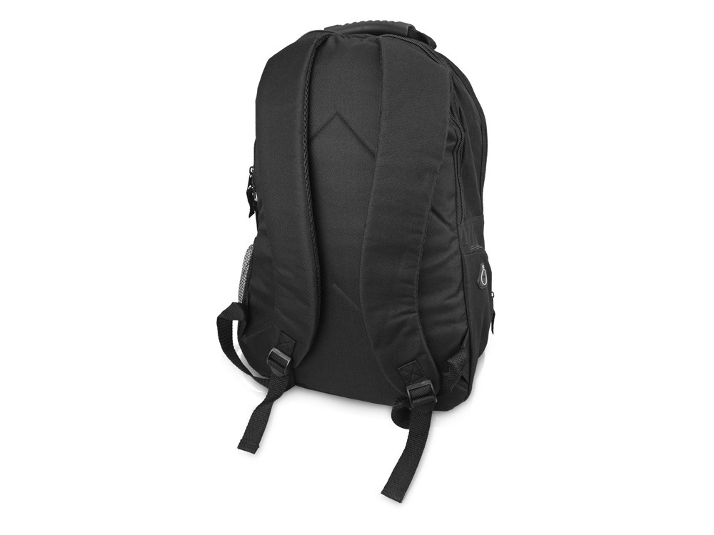 Рюкзак для ноутбука Journey, черный (артикул 11979400) - фото 3 - id-p65791815
