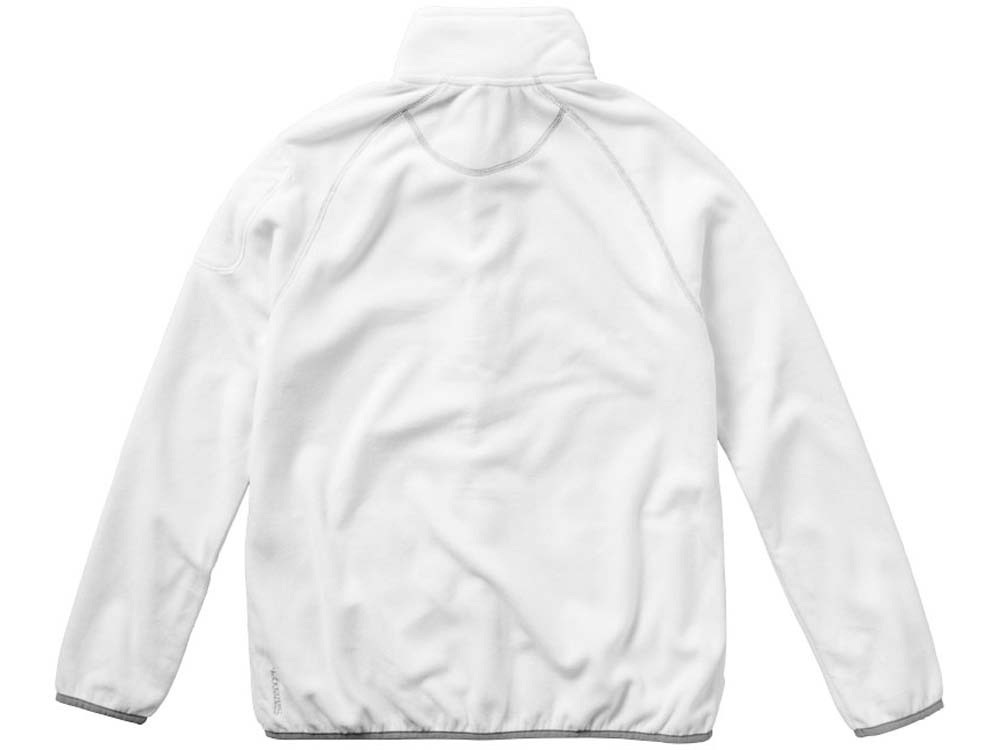 Куртка Drop Shot из микрофлиса мужская, белый (артикул 3348601S) - фото 4 - id-p65790852