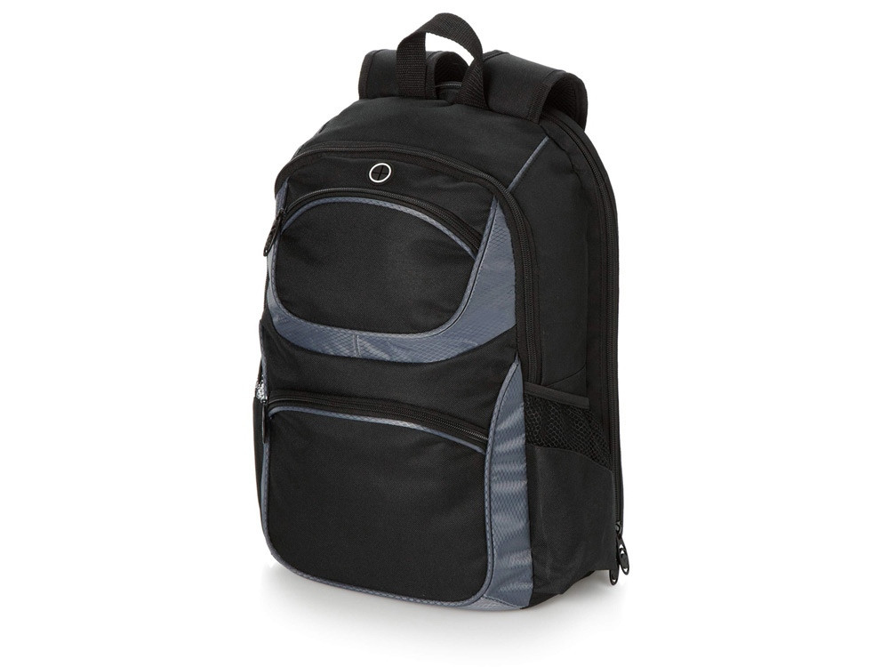 Рюкзак для ноутбука до 15,4 , черный/серый (артикул 11979500) - фото 1 - id-p65791816