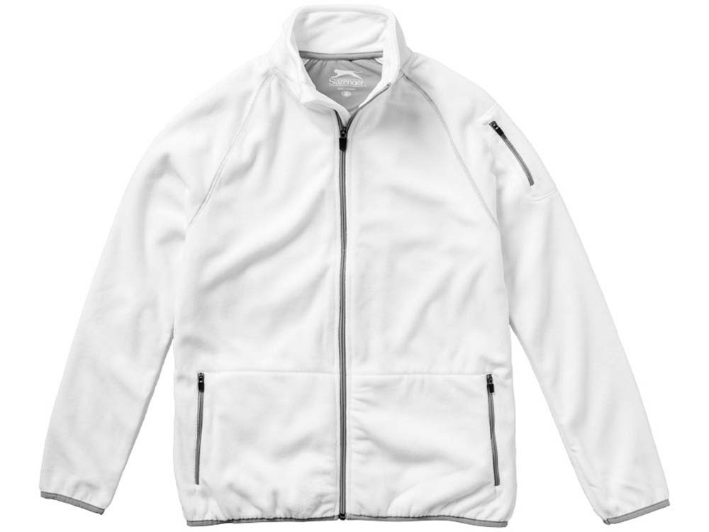 Куртка Drop Shot из микрофлиса мужская, белый (артикул 3348601S) - фото 5 - id-p65790852