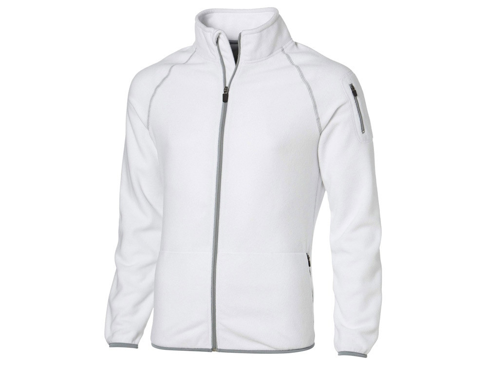 Куртка Drop Shot из микрофлиса мужская, белый (артикул 3348601M) - фото 1 - id-p65790853
