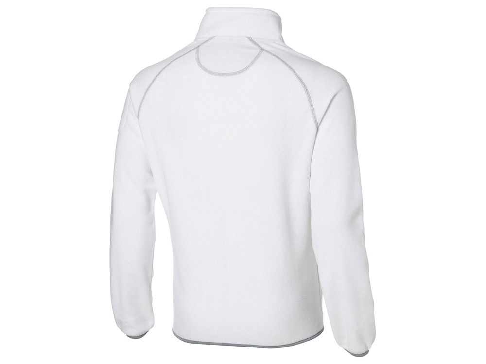 Куртка Drop Shot из микрофлиса мужская, белый (артикул 3348601M) - фото 2 - id-p65790853