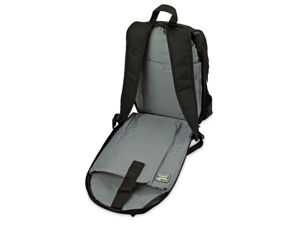 Рюкзак для ноутбука до 15,4 , черный/серый (артикул 11979500) - фото 6 - id-p65791816