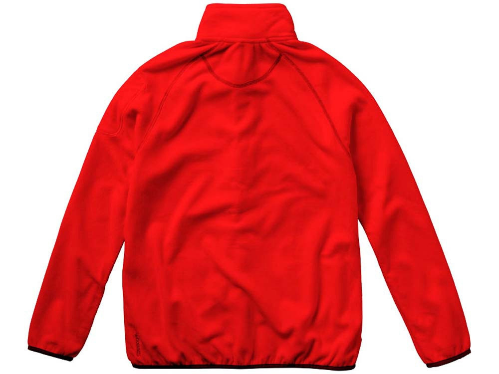 Куртка Drop Shot из микрофлиса мужская, красный (артикул 3348625M) - фото 4 - id-p65790858