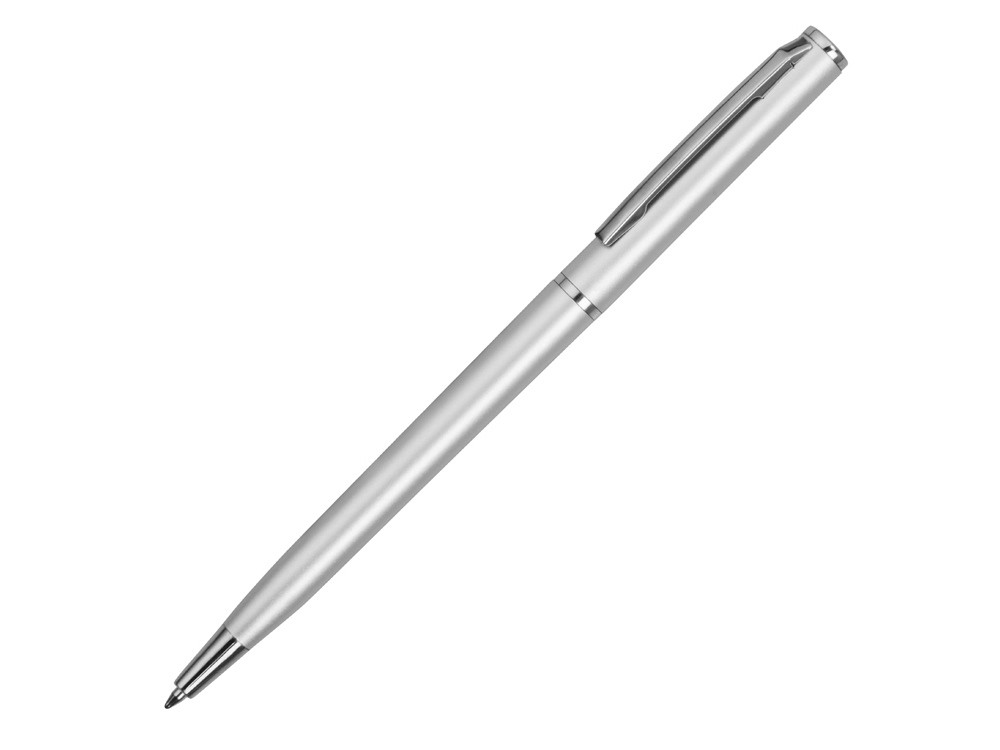 Ручка шариковая Наварра, серебристый (артикул 16141.00)
