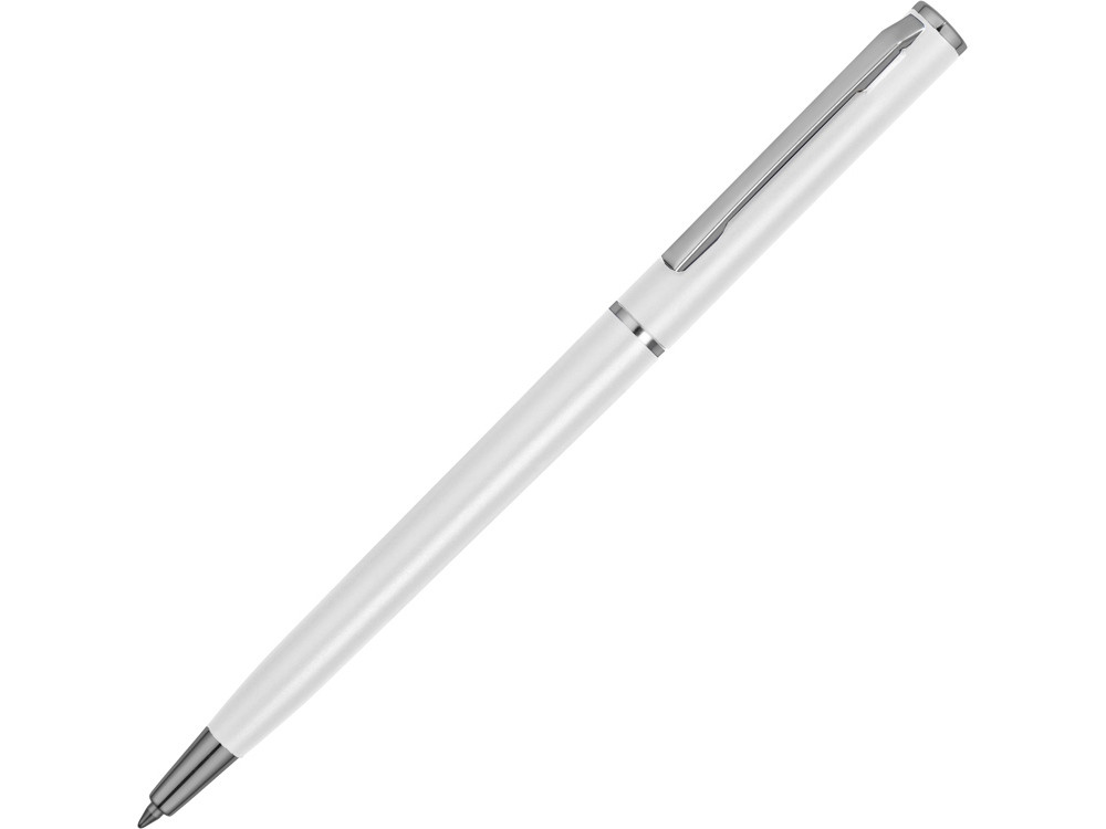 Ручка шариковая Наварра, белый (артикул 16141.06)