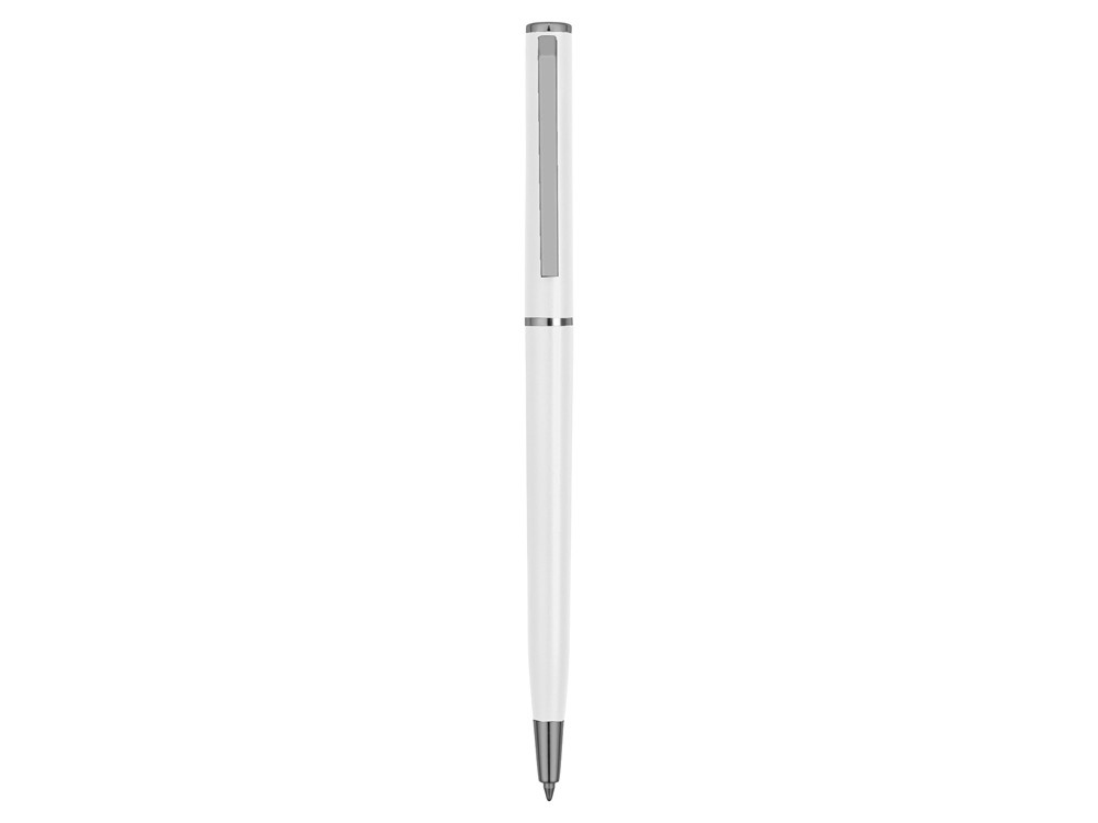 Ручка шариковая Наварра, белый (артикул 16141.06) - фото 2 - id-p88581457
