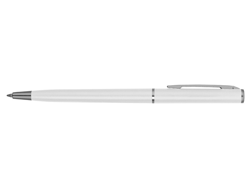Ручка шариковая Наварра, белый (артикул 16141.06) - фото 4 - id-p88581457
