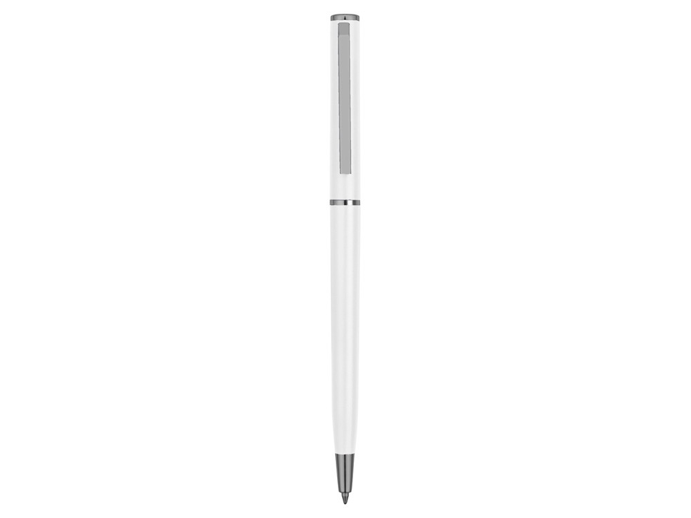 Ручка шариковая Наварра, белый (артикул 16141.06) - фото 5 - id-p88581457