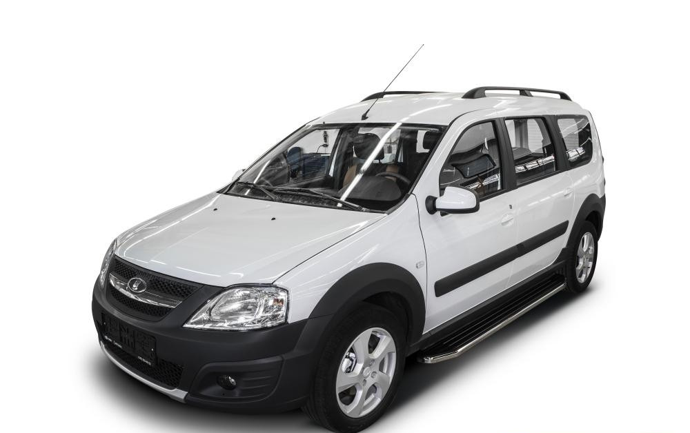 Пороги "Premium" Lada Largus (2012-2021)/Lada Largus Cross (2014-2021)