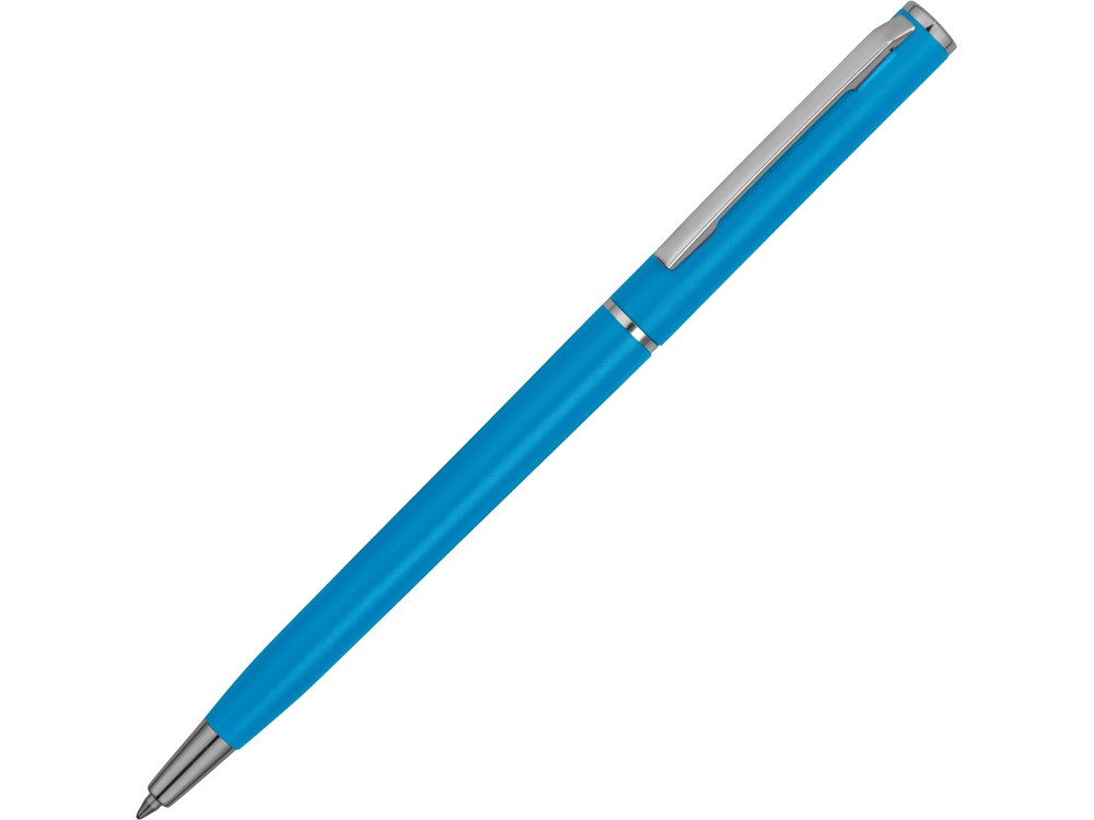 Ручка шариковая Наварра, голубой (артикул 16141.10) - фото 1 - id-p88581458