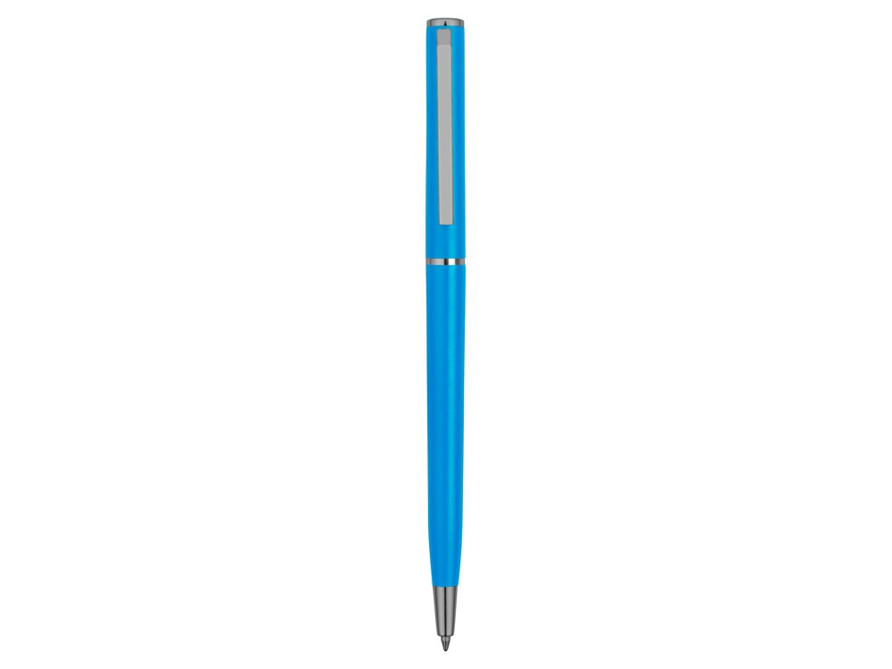 Ручка шариковая Наварра, голубой (артикул 16141.10) - фото 5 - id-p88581458