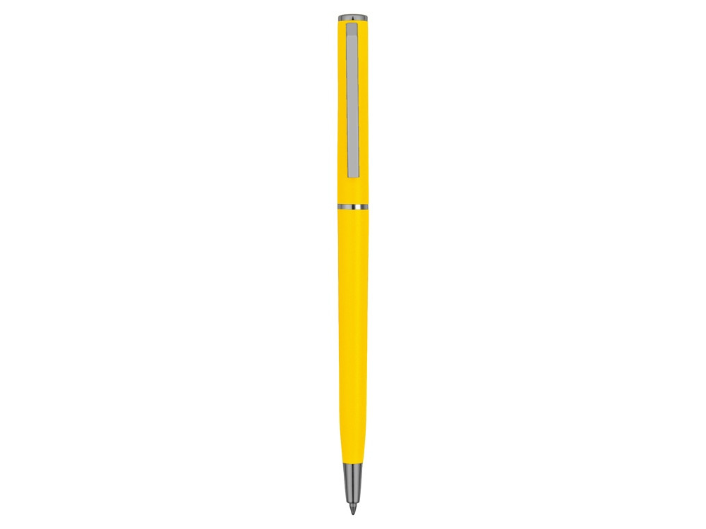 Ручка шариковая Наварра, желтый (артикул 16141.04) - фото 2 - id-p88581459