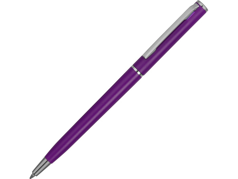 Ручка шариковая Наварра, фиолетовый (артикул 16141.14) - фото 1 - id-p88581461
