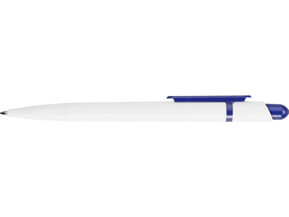 Ручка шариковая Этюд, белый/синий (артикул 13135.02) - фото 4 - id-p65788592