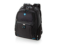 Рюкзак с отделением для ноутбука 15,4, черный/синий (артикул 11979600)
