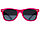 Очки солнцезащитные Crockett, розовый/черный (артикул 10022403), фото 2