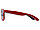 Очки солнцезащитные Crockett, красный/черный (артикул 10022404), фото 3