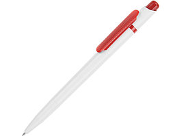 Ручка шариковая Этюд, белый/красный (артикул 13135.01)