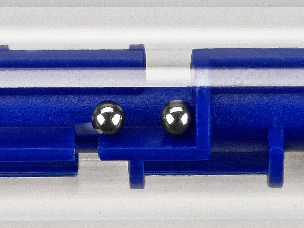 Ручка шариковая Лабиринт с головоломкой синяя (артикул 309512) - фото 2 - id-p65788616