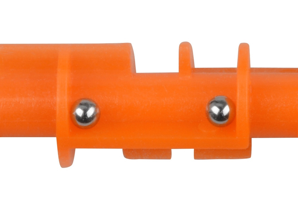 Ручка шариковая Лабиринт, оранжевый (артикул 309518) - фото 2 - id-p65788621
